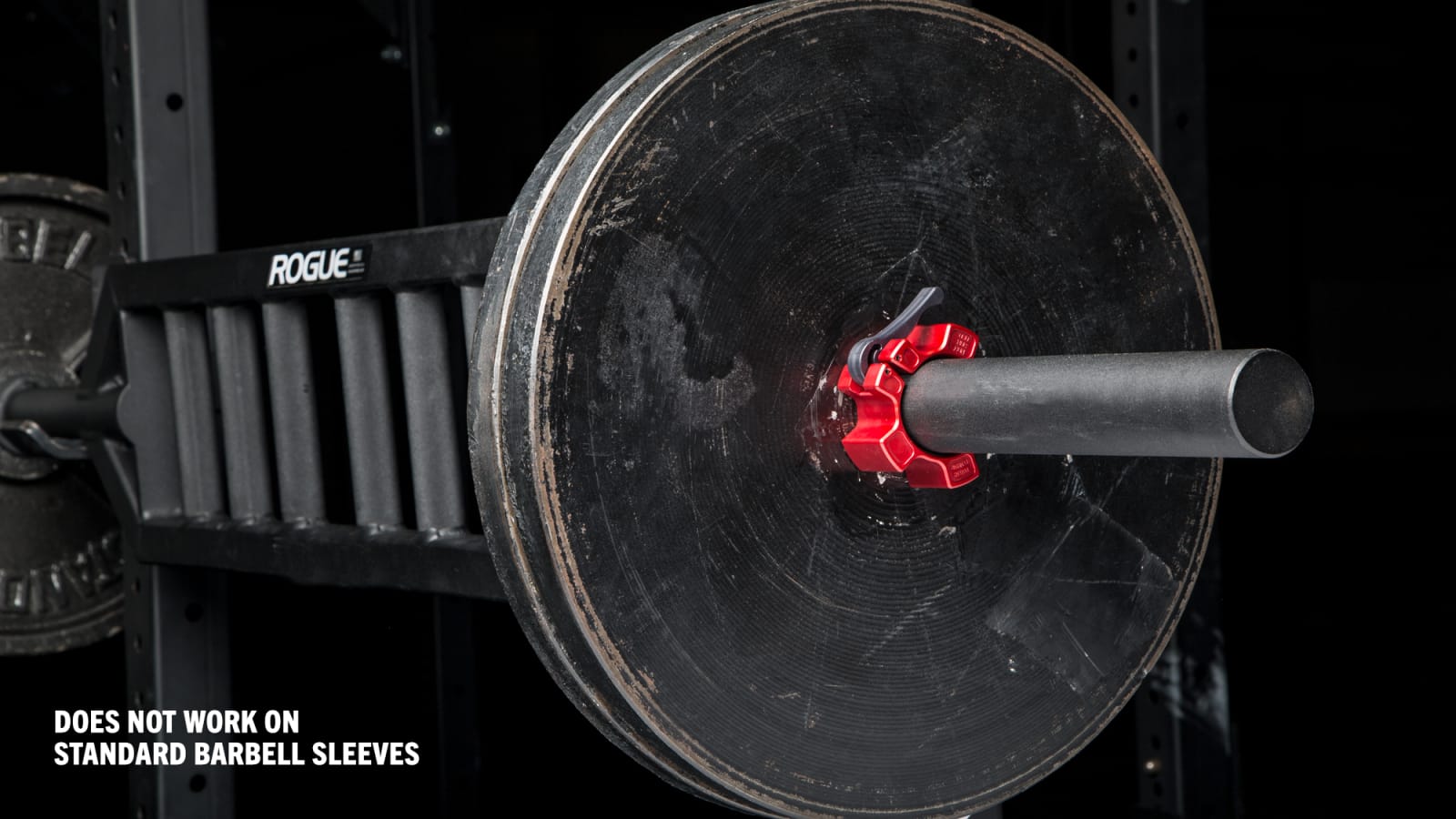OSO Axle Collars Red Rogue Exclusive Rogue Fitness Canada